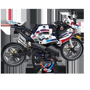 لگو تکنیک موتور سیکلت 352 قطعه مدل BLOCK 88078_اسباب بازی لگو