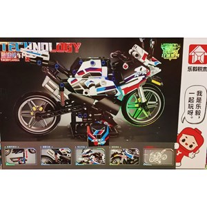 لگو تکنیک موتور سیکلت 352 قطعه مدل BLOCK 88078_اسباب بازی لگو