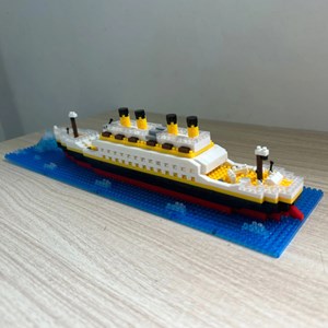لگو کریتور کشتی تایتانیک 1068 قطعه مدل BLOCK Titanic 2234_اسباب بازی لگو