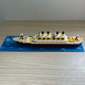 لگو کریتور کشتی تایتانیک 1068 قطعه مدل BLOCK Titanic 2234_اسباب بازی لگو