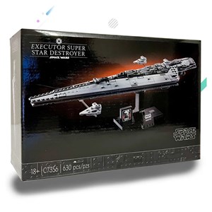لگو جنگ ستارگان استار وارز طرح سفینه جنگی 630 قطعه مدل Star Wars X7356_اسباب بازی لگو
