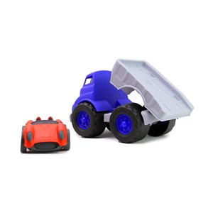 اسباب بازی کامیون کفی نیکو تویز FLATBED RACE CAR NIKOOTOYS_اسباب بازی ماشین