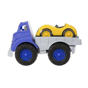 اسباب بازی کامیون کفی نیکو تویز FLATBED RACE CAR NIKOOTOYS_اسباب بازی ماشین