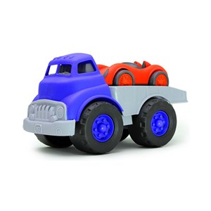 اسباب بازی کامیون کفی نیکو تویز FLATBED RACE CAR NIKOOTOYS_اسباب بازی ماشین