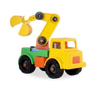 اسباب بازی جرثقیل ساز و باز نیکو تویز TAKE APART NIKOOTOYS_اسباب بازی ماشین