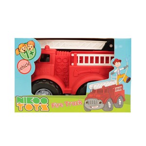 اسباب بازی ماشین آتش نشانی نیکو تویز FIRE TRUCK NIKOOTOYS_اسباب بازی ماشین
