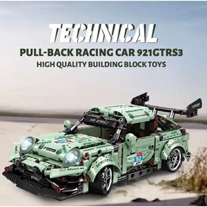 لگو تکنیک ماشین عقب کش 612 قطعه مدل 8201_اسباب بازی لگو