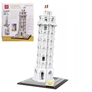 لگو کریتور برج کج پیزا 1545 قطعه مدل LX A447_اسباب بازی لگو