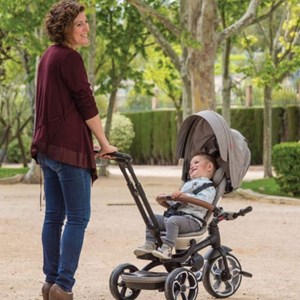 سه چرخه کودک فلامینگو کیوپلی مدل پرایم (QPlay Prime)_اسباب بازی دوچرخه