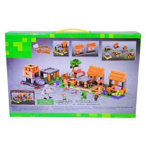 لگو ماینکرافت 568 قطعه مدل B-103 Minecraft_اسباب بازی لگو