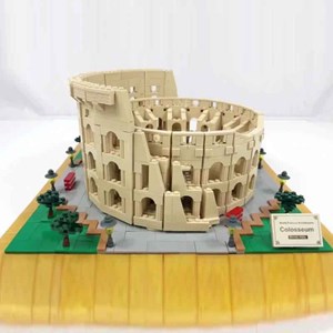 لگو کریتور کولوسئوم 2210 قطعه مدل Rome Colosseum 816_اسباب بازی لگو