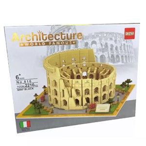 لگو کریتور کولوسئوم 2210 قطعه مدل Rome Colosseum 816_اسباب بازی لگو
