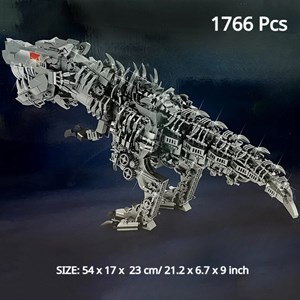 لگو کریتور دایناسور 1766 قطعه مدل JIQILE 43049_اسباب بازی لگو