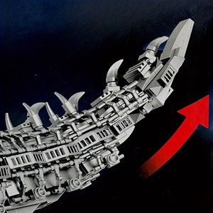 لگو کریتور دایناسور 1766 قطعه مدل JIQILE 43049_اسباب بازی لگو