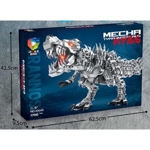 لگو کریتور دایناسور 1766 قطعه مدل JIQILE 43049_اسباب بازی لگو