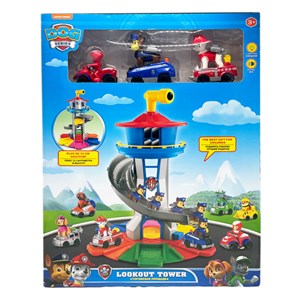 اسباب بازی برج مراقبت سگ های نگهبان به همراه 3 فیگور PAW Patrol_اسباب بازی اکشن فیگور