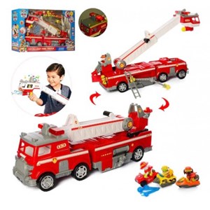 اسباب بازی ماشین آتش نشانی سگ های نگهبان به همراه 3 فیگور PAW Patrol_اسباب بازی ماشین