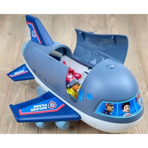 اسباب بازی هواپیمای نجات سگ های نگهبان به همراه 3 فیگور PAW Patrol_اسباب بازی اکشن فیگور