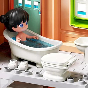 لگو دوپلو خانه عروسکی 141 قطعه فلو مدل FEELO GENIUS ARCHITECT 1810_اسباب بازی لگو