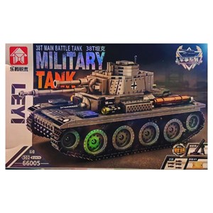 لگو تکنیک تانک جنگی 502 قطعه مدل 66005 TANK BLOCK BUILDING LEYI_اسباب بازی لگو