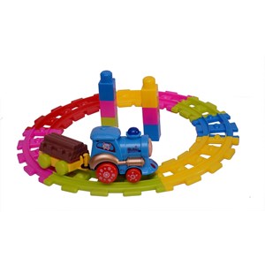 قطار اسباب‌ بازی موزیکال 26 قطعه مدل Train Railcar_اسباب بازی ماشین