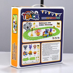 قطار اسباب‌ بازی 20 قطعه مدل Traffic Track Set_اسباب بازی ماشین