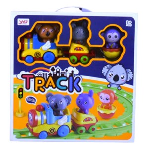 قطار اسباب‌ بازی 20 قطعه مدل Traffic Track Set_اسباب بازی ماشین