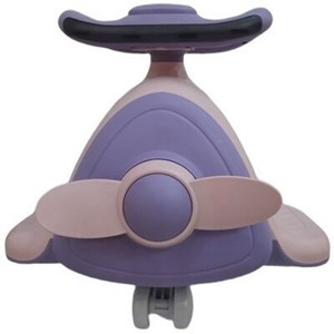 سه چرخه پلاسماکار چراغدار و موزیکال طرح هلیکوپتر (لوپ کار)_اسباب بازی سه چرخه