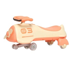 سه چرخه پلاسماکار چراغدار و موزیکال طرح هلیکوپتر (لوپ کار)_اسباب بازی سه چرخه