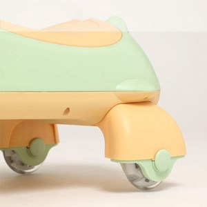 سه چرخه پلاسماکار چراغدار و موزیکال طرح هلیکوپتر (لوپ کار)_اسباب بازی سه چرخه