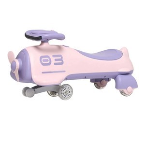 سه چرخه پلاسماکار چراغدار و موزیکال طرح هلیکوپتر (لوپ کار)_اسباب بازی سه چرخه