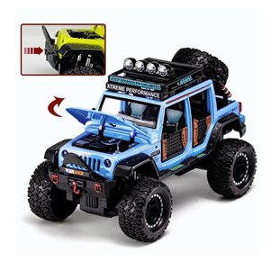 اسباب بازی ماشین فلزی جیپ مقیاس 1:24 Jeep Metal Model_اسباب بازی ماشین