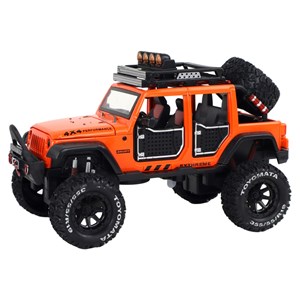 اسباب بازی ماشین فلزی جیپ مقیاس 1:24 Jeep Metal Model_اسباب بازی ماشین