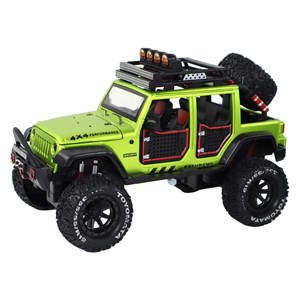 اسباب بازی ماشین فلزی جیپ مقیاس 1:24 Jeep Metal Model_اسباب بازی ماشین