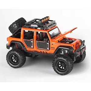 اسباب بازی ماشین فلزی جیپ مقیاس 1:24 Jeep Metal Model_اسباب بازی ماشین