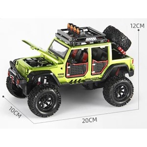 اسباب بازی ماشین فلزی جیپ مقیاس 1:24 Jeep Metal Model_اسباب بازی ماشین