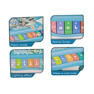 اسباب بازی پیانو پایه دار با پله و سرسره ی پنگوئن Ice Penguins Slide & Piano Toy_اسباب بازی موسیقی