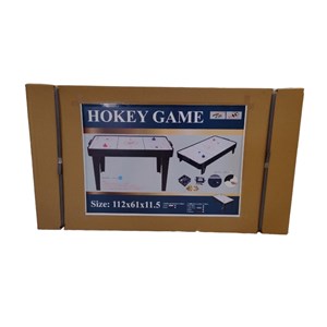 ایرهاکی پایه بلند خانگی مدل Air hockey table game 545LP_اسباب بازی ورزشی