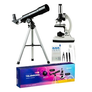 تلسکوپ و میکروسکوپ مدل TeleMicro_اسباب بازی علمی
