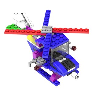 لگو کلاسیک خانه سازی 404 قطعه سایز بزرگ مدل BT_اسباب بازی لگو