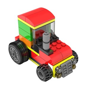 لگو کلاسیک خانه سازی 404 قطعه سایز بزرگ مدل BT_اسباب بازی لگو