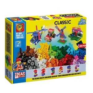 لگو کلاسیک خانه سازی 404 قطعه سایز بزرگ مدل BT_اسباب بازی لگو