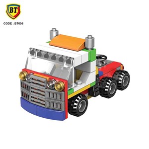 لگو کلاسیک خانه سازی 606 قطعه مدل BT_اسباب بازی لگو