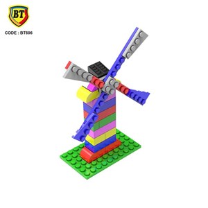 لگو کلاسیک خانه سازی 606 قطعه مدل BT_اسباب بازی لگو