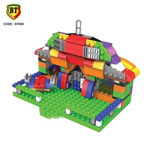 لگو کلاسیک خانه سازی 606 قطعه مدل BT_اسباب بازی لگو