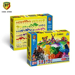 لگو کلاسیک خانه سازی 606 قطعه مدل BT_اسباب بازی لگو