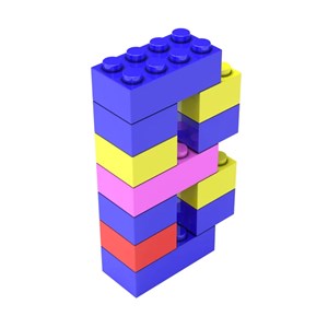 لگو کلاسیک خانه سازی 303 قطعه مدل BT_اسباب بازی لگو