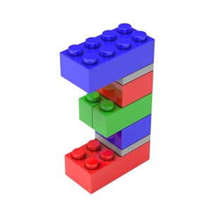 لگو کلاسیک خانه سازی 303 قطعه مدل BT_اسباب بازی لگو