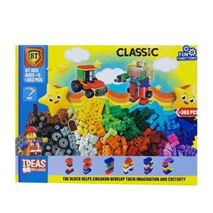 لگو کلاسیک خانه سازی 303 قطعه مدل BT_اسباب بازی لگو