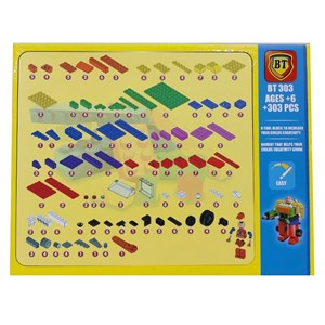 لگو کلاسیک خانه سازی 303 قطعه مدل BT_اسباب بازی لگو